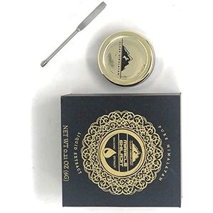 Shilajit Himalaya-hars | Authentieke mumie | 100% natuurlijke, vloeibare pasta | 150 porties van 15 gram | Bron voor rivierzuur