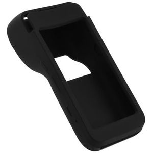 YINETTECH Waterdichte en Vuilbestendige Siliconen Beschermhoes voor PAX A920 PRO-Device (zwart)