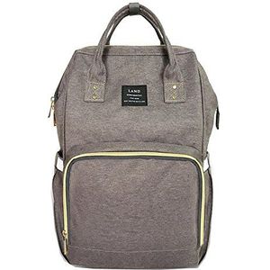BigForest luiertas rugzak Mummy backpack Travel Bag Multifunction baby Diaper Nappy Changing Dark grey Handbag tote bag