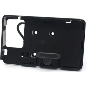 Telefoonhouder Motorfiets Voor Yamaha Voor YZF-R3 Voor YZF-R25 Voor YZF R3 R25 2014-2018 Motorfiets Accessoires Telefoon Houder Stand GPS Navigatie Plaat Beugel 12/22MM Navigatie Plaatbeugel (Color :