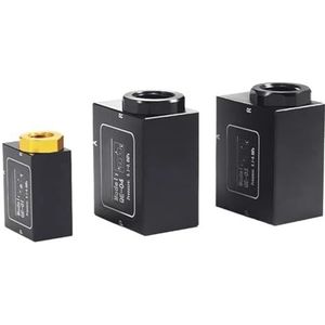 QE-01/02/03/04 Pneumatische Air Quick Uitlaat Valve Aluminium snelle uitlaatklep pneumatische componenten (QE-02)