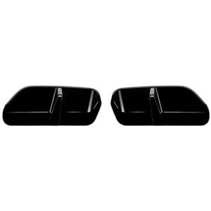 Achterbumper Spoiler Voor BMW Voor X1 Voor U11 18i 28i 2023 2024 Auto Achterbumper Spoiler Lip Diffuser Vent Cover Rear Spoilers(Gloss Black)