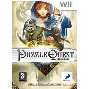 Wii Game Puzzel Quest - Uitdaging van de Krijgsheren