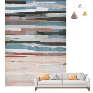 Grafeen Elektrisch Verwarmd Tapijt, Verwarmde Vloermat, Ruimteverwarmers, Voor Kantoor, Slaapkamer, Studeerkamer(C,55x90cm)