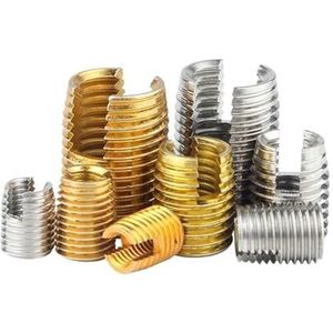 AERZETIX - C57466 - Set met 10 nagelpluggen 10 x 160 mm 10 schroeven 7 x 165 mm met freeskop - voor de bevestiging van beton/baksteen/betonblok