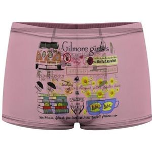 Gilmore Boxershorts voor meisjes, voor heren, sexy shorts, mesh boxers, ondergoed, ademende onderbroek, string