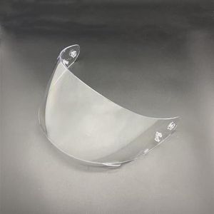 Motorhelm vizier lens, Helmvizier, motorhelmvizier for LS2 FF352/ FF351/ FF369/ FF384/ FF802 Helmlens Windscherm Gezichtsscherm UV-bescherming (helder)(Clear)