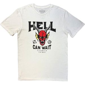 Stranger Things Hell Can Wait T Shirt S