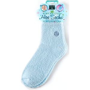 Earth Therapeutics Voettherapie Blauw Aloë doordrenkte sokken 221774