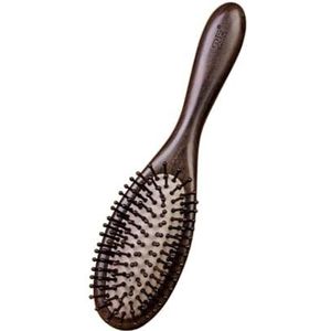 Lange Haar Kam Zwart Sandelhout Airbag Massage Kam Voor Vrouwen Lange Krullend Haar Speciale Grote Haar Styling Tool Haar Perm Kam