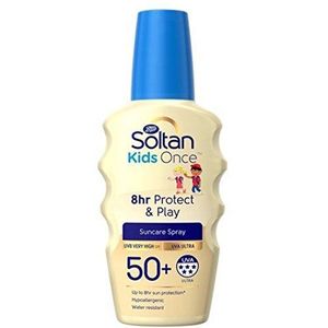 Soltan Kids Once 8 Hr Play Spray SPF 50+ 200ml
