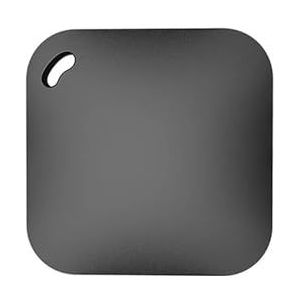 Slimme GPS-tracker werkt met Find My APP ITag Anti-verliesherinneringsapparaat MFI-geclassificeerde locator Autosleutel Huisdier Kinderenzoeker(1 Black)