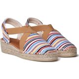 Toni Pons - Vinaros - Espadrilles - Gestreept Katoenen Canvas