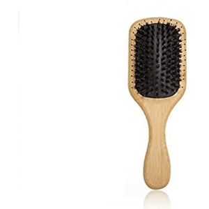 DieffematicSZ kam Hair brush natural comb anti-static hair scalp paddle hair brush airbag massage comb hair care (Size : XS)