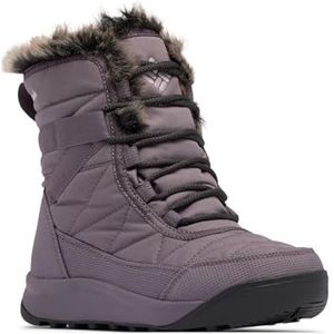 Columbia Minx Shorty Iv sneeuwlaarzen voor dames, Graniet Paars Lavendel Parel, 43 EU