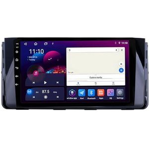 Android 13 GPS Navigation Stereo voor Hyundai H350 2015-2021 9 Inch 2 Din Car Stereo Radio met CarPlay AHD Omgekeerd beeld Bedieningselementen op het stuur Bluetooth(S1 1G+32G)