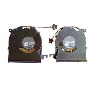 Vervang CPU-koelventilator voor laptop HP X360 1020 G2 ND55C29-16K2116K22(ONE PAIR)