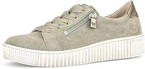 Gabor - Sneakers - Grijs - Comfortabele Pasvorm - Flexibele Zool