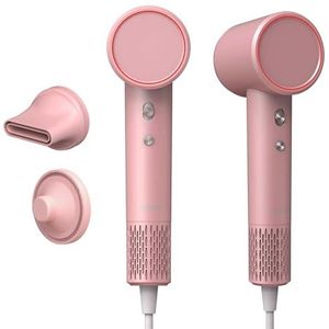 AirCraft Home AirMotion Haardroger | Snelle haardroger | Met krachtige ionisator en intelligente warmteregeling - Blossom Pink
