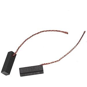 vhbw 2 x koolborstel motorkolen slijpkolen 5 x 5 x 16 mm compatibel met vrachtwagenmotoren