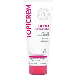 Topicrem Ultra Moisturizing Body Milk 200ml