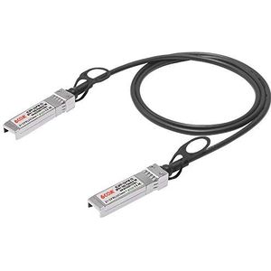 6COMGIGA 1M 10G SFP+ DAC-kabel, 10GBASE-CU, compatibel met Cisco, D-Link, Supermicro, Mikrotik, ZTE, 1 meter