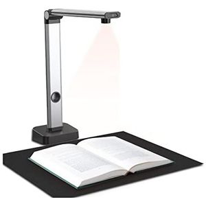 Documentscanner, Boek Scanner Document Scanner, Auto-Flatten & Capture Maat A3 Smart Multi-Taal for Office en Onderwijs