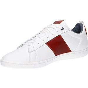 Le Coq Sportif Courtclassic Workwear tennisschoenen voor heren, wit (Optical White Afterglow), 42 EU