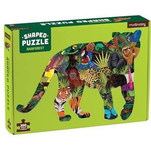 Rainforest 300 Piece Shaped Scene Puzzle