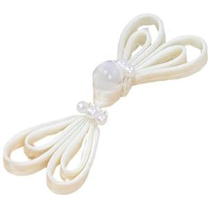 Chinese knopen knopen Knopen knopen Chinese Sluiting Knoop Sjaal Cardigan en Kostuums Outfit Naaiwerk Veelzijdige Cheongsam Naaisluitingen Cheongsam(Beigewhite)