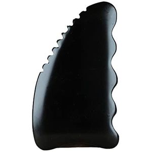 Gua Sha Gezicht Lichaam Massage Gereedschap Unieke 9-Edge Gua Sha Bian Stenen Gua Sha Steen Met Ridges Gua Sha Scraping Massage Tool 1 Stuk (Kleur: Stijl 2)