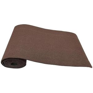 Trimmable Krabmat voor katten, kruipmat, klimframe, bescherming bank, anti-kattenkras, trimmbaar, zelfklevende vilten stof, tapijt, postbord, kattenspeelgoed (XL, bruin)