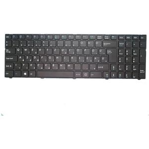Laptoptoetsenbord voor MEDION voor AKOYA P7648 MD99980 met frame Hongarije HU/Nordic NE/UK/US/FR/GR/BE/SV/HU(Hungary HU)