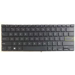 Laptop Toetsenbord Voor For ASUS E210MA E210KA E210NA Colour Zwart Verenigde Staten Lay-out