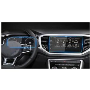 Displaybeschermfolie Voor VW Voor TROC 2021 2022 2023 2024 2025 8"" 9.2"" Auto Dashboard Beschermende GPS Navigatie Scherm Film(Navigation Film 9.2""+instrument Film 10.2"")