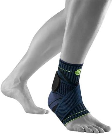 Bauerfeind Sports Ankle Support Enkelbrace - XL - Rechts - Zwart