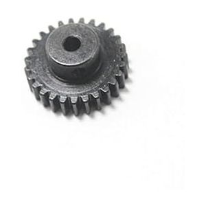 For WLtoys 144001 144002 144010 124016 124017 124018 124019 RC afstandsbediening voertuig metalen accessoires staal reducer grote versnelling(Red)