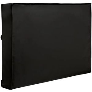 CaFfen Outdoor Tv Cover Waterdichte Case Waterdichte Outdoor Waterdicht En Outdoor Met Bodem Buiten Flatscreen TV's Zwarte Outdoor Tv Behuizing (voor 40-105 inch)