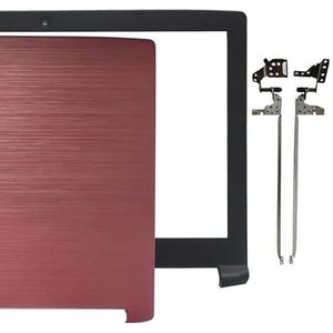 Voor Acer Aspire 5 A515-51 A515-51G Achterklep BOVENKANT laptop LCD-achterklep/voorkant/palmsteun boven/onderkant(Red A B and H)