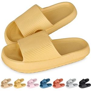 SHAINE Cloud Sliders Vrouwen Mannen Cozisliders Originele Sliders Slippers Zwembad Sliders Zomer Flip Flop Douche Badkussen Sliders Slipper