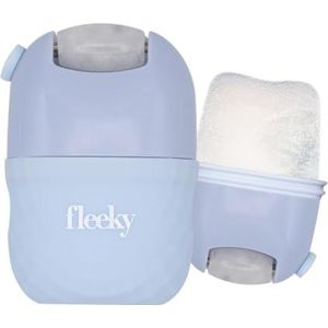 Fleeky Ice Cube Roller Gezichtsroller met jadesteen voor huidkalmering en zwellingsvermindering, poriënverkleining en anti-aging effect voor een stralende huid