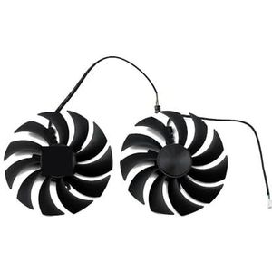 100mm GAA8S2U CF1010U12S 12V 0.45A RTX3070 GPU-koelventilator voor Zotac voor gaming RTX 3070 AMP Holo grafische kaartventilator(2-Fan)