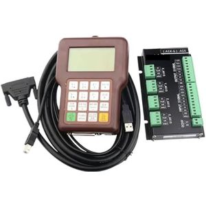 CNC offline-controller A15 Multi-Axis 3-assige CNC DSP-controller Offline USB-bewegingsregelsysteem Handleiding, gebruikt for CNC-freescilinderbesturing