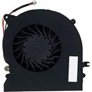 Laptop CPU koelventilator Voor For MSI For WT72 Zwart