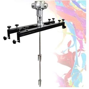 Pneumatische verfmixer, verfmixer, luchtroerwerk, staande verfmixer, verfroermachine voor viskeuze vloeibare inktkleurchemicaliën