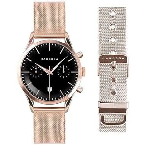 Barbosa Horloge chronograaf voor dames, casual, code 04RSNI-18RM150, Armband