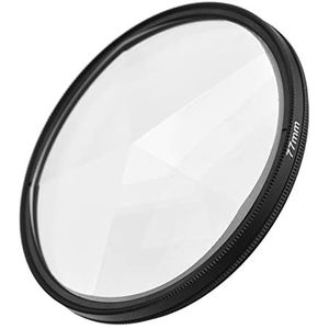 Camnoon 77 mm pentaprisma caleidoscoop lens filter optisch glas lens filter professionele fotografie accessoires voor DSLR camera