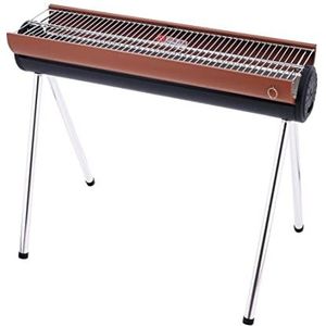 Barbecue Grill Outdoor Rvs Barbecue BBQ Grill Met Opbergtas Draagbare Opvouwbare Barbecue Camping Gereedschap Houtskool Grill Houtskoolgrill