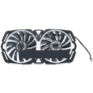 87MM 4PIN PLD09210S12HH voor MSI RX 580 570 480 470 RX6600 ARMOR P106-100 GTX1070 1080 grafische kaart koelventilator