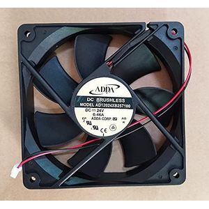 AG12024XB257100 12025 12CM 24V 0.46A high air volume electric welding machine cooling fan